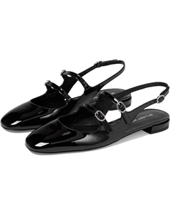 Балетки Claris Mj Slingback, цвет Black 3 Stuart weitzman