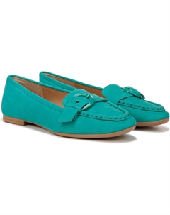Лоферы Lola, цвет Jade Garden Green Leather Naturalizer