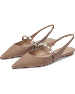 Балетки Emlia Pearlita Slingback Flat, цвет Fawn Stuart weitzman