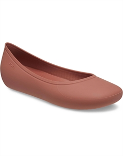Балетки Brooklyn Flat, цвет Spice Crocs