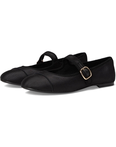 Балетки Dory, цвет Black Satin Steve madden