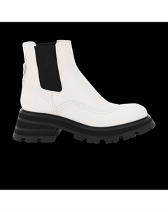Ботинки Wmns Wander Chelsea Boot 'New Ivory Black', белый Alexander mcqueen