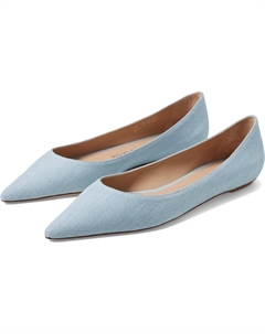 Балетки Emilia Flat, цвет Light Stuart weitzman