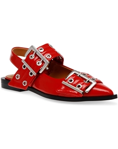 Балетки Graya, цвет Red Patent Steve madden