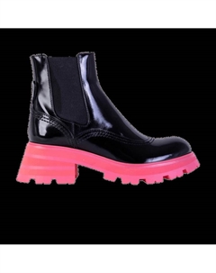 Ботинки Wmns Wander Chelsea Boot 'Black Pink', черный Alexander mcqueen