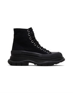 Ботинки Wmns Tread Slick Boot 'Black', черный Alexander mcqueen