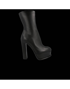 Ботинки Wmns Platform Ankle Boot 'Black', черный Alexander mcqueen