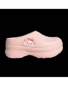Мюли Disney x Wmns Adifom Stan Smith Mule 'The Aristocats - Sandy Pink', розовый Adidas