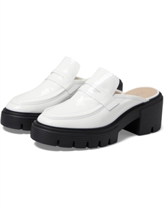 Лоферы Soho Mule, белый Stuart weitzman