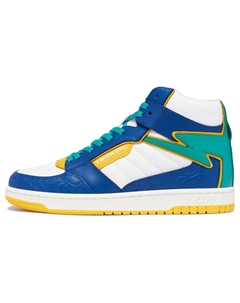 Кроссовки BAPE Bape Sta 88 Mid #1 White, серый A bathing ape®