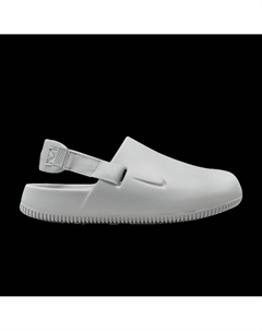 Мюли Wmns Calm Mule 'Light Smoke Grey', серый Nike