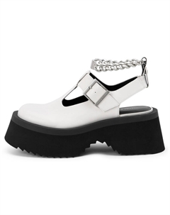 Туфли на платформе женские низкие Charles&keith