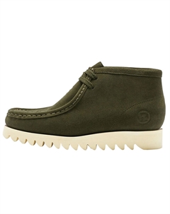 Ботинки женские Manhunt зеленые A bathing ape®