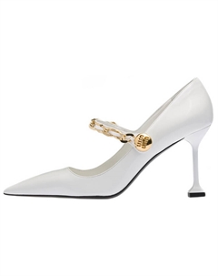 Туфли женские, белый Miu miu