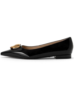 Туфли Мэри Джейн женские низкие Charles&keith