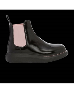 Ботинки Wmns Hybrid Chelsea Boot 'Black Sugar Pink', черный Alexander mcqueen