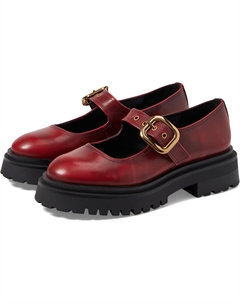 Лоферы Lyndon, цвет Red Leather Steve madden