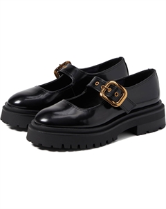 Лоферы Lyndon, цвет Black Leather Steve madden