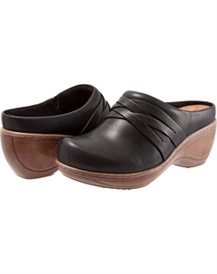 Сабо Mackay, черный Softwalk