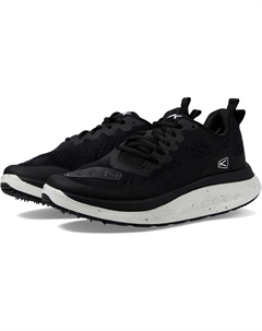 Кроссовки WK400 Performance Breathable Walking, цвет Black/White Keen