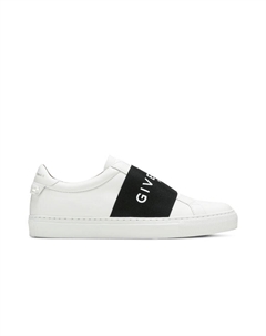 Кроссовки Wmns Strap 'Urban Street Logo - White Black Webbing', белый Givenchy