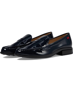 Лоферы Lafayette, цвет Navy Soft Patent Marc joseph new york