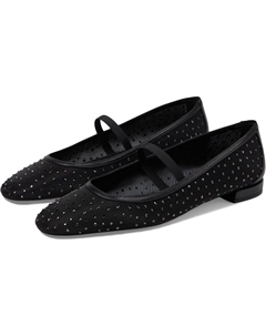 Балетки Arabella Flat, черный Stuart weitzman
