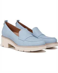 Лоферы Darry, цвет Bluebell Nubuck Naturalizer