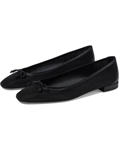 Балетки Arabella Ballet Flat, черный Stuart weitzman