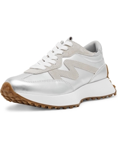 Кроссовки Campo Sneaker, серебряный Steve madden