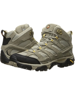 Ботинки Moab 2 Vent Mid, серо-коричневый Merrell