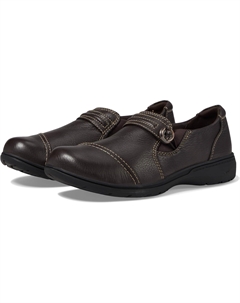 Лоферы Carleigh Pearl, цвет Dark Brown Clarks