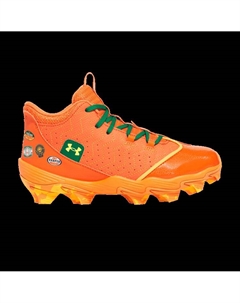 Кроссовки Harper 9 RM Jr 'Juice Pack', оранжевый Under armour