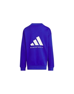 Толстовка, синий Adidas