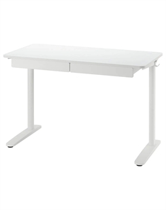 Комбинация стола RELATERA, 117x60 см, белый Ikea