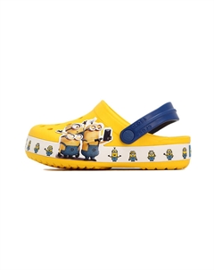 Классические детские сандалии Clog Kids Yellow Crocs
