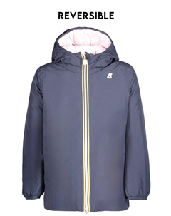Куртка для девочек, синий K-way