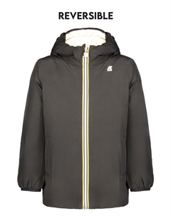 Куртка с логотипом, черный K-way