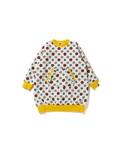 Детское платье, белый A bathing ape®