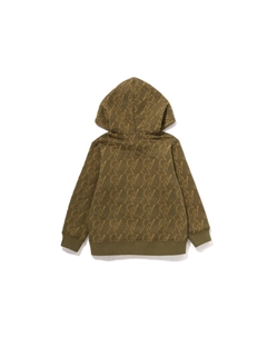 Детская толстовка, зеленый A bathing ape®