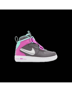 Кроссовки Force 1 Highness TD 'Thunder Grey Hyper Violet', серый Nike