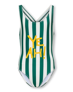 Купальник Holiday, зеленый Kids only