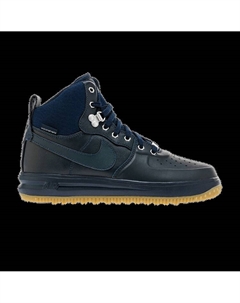 Ботинки Lunar Force 1 Sneakerboot GS 'Dark Obsidian', синий Nike
