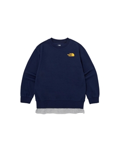 Детская толстовка, темно-синий The north face