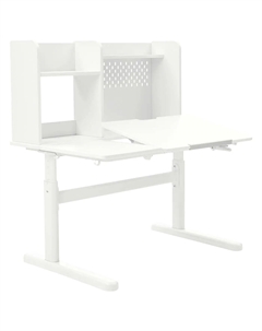 Рабочий стол BERGLÄRKA, 100x70 см, цвет white/tiltable Ikea