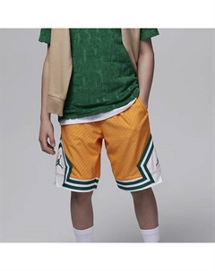 Дети Шорты, оранжевый Nike