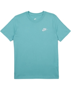 Детская футболка, зеленый Nike