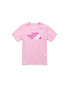 Детская футболка, розовый The north face