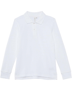 Футболка Pique Polo (Toddler/Little Kid/Big Kid), цвет Multicolor Janie and jack