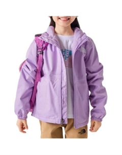 Детская куртка для активного отдыха, фиолетовый The north face